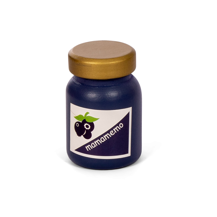 Playfood: dżem jagodowy, Mamamemo