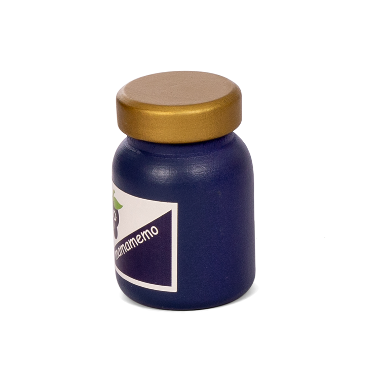 Playfood: dżem jagodowy, Mamamemo