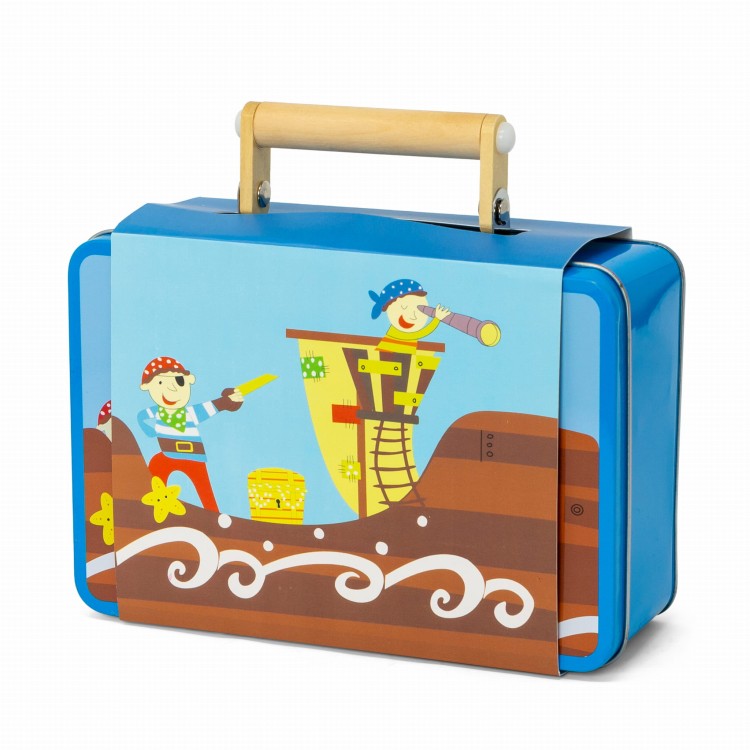 Zestaw pirata w walizce, Mamamemo