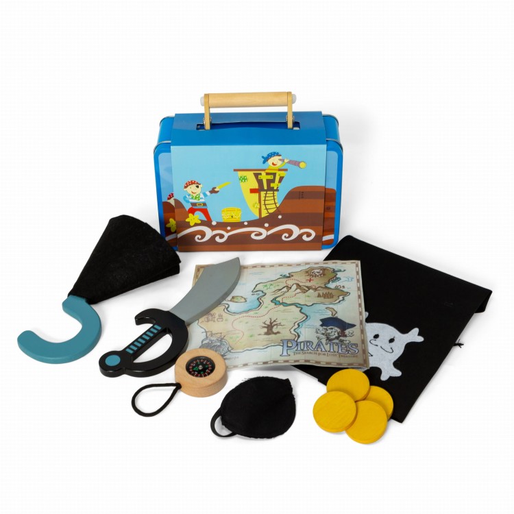 Zestaw pirata w walizce, Mamamemo