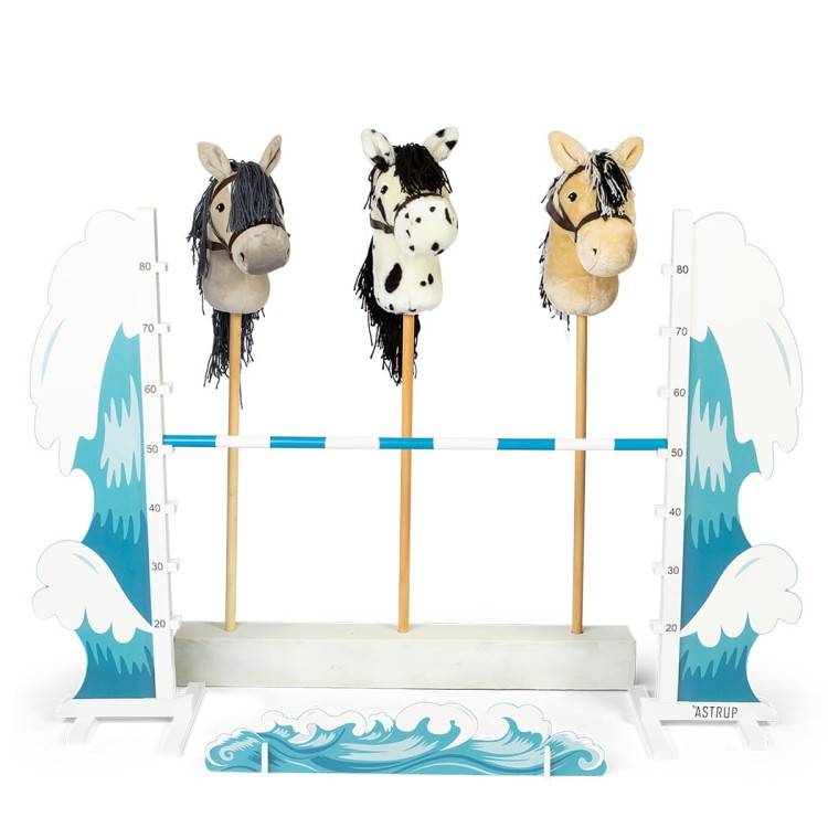 Przeszkoda dla konia - fale , by Astrup