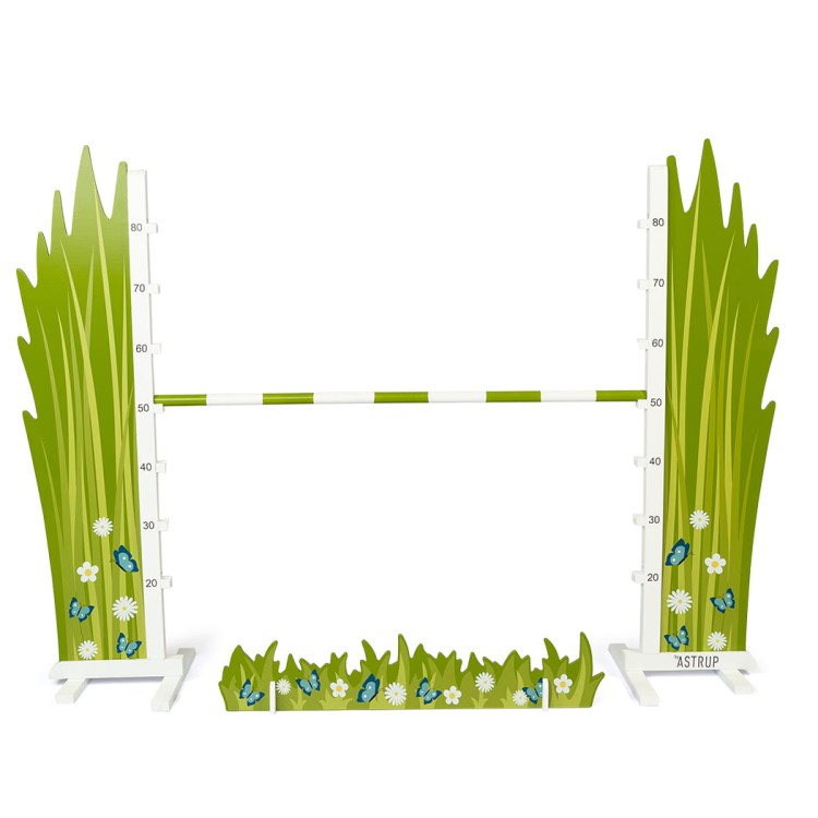 Przeszkoda dla konia - łąka, by Astrup