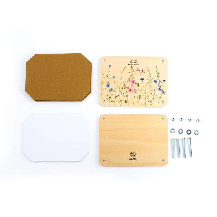 Prasa na kwiaty, Mamememo