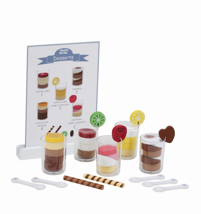 Desery w szklanakch, Mamamemo