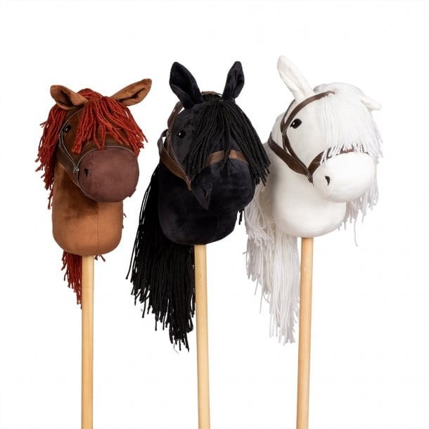 Hobby Horse - Koń na kiju, biały - by Astrup