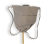 Hobby Horse - Koń na kiju, biały - by Astrup