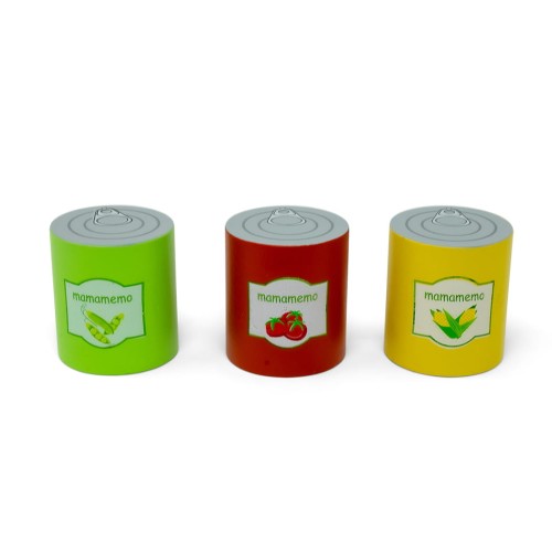 Playfood: puszka pomidorów, Mamamemo