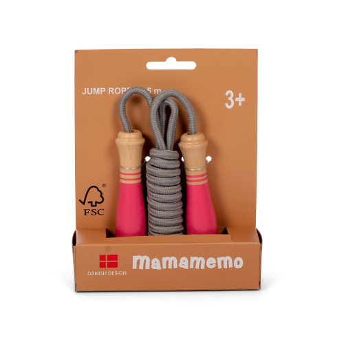 Skakanka brudny róż, Mamamemo