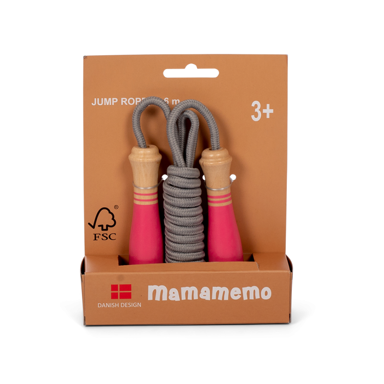 Skakanka brudny róż, Mamamemo