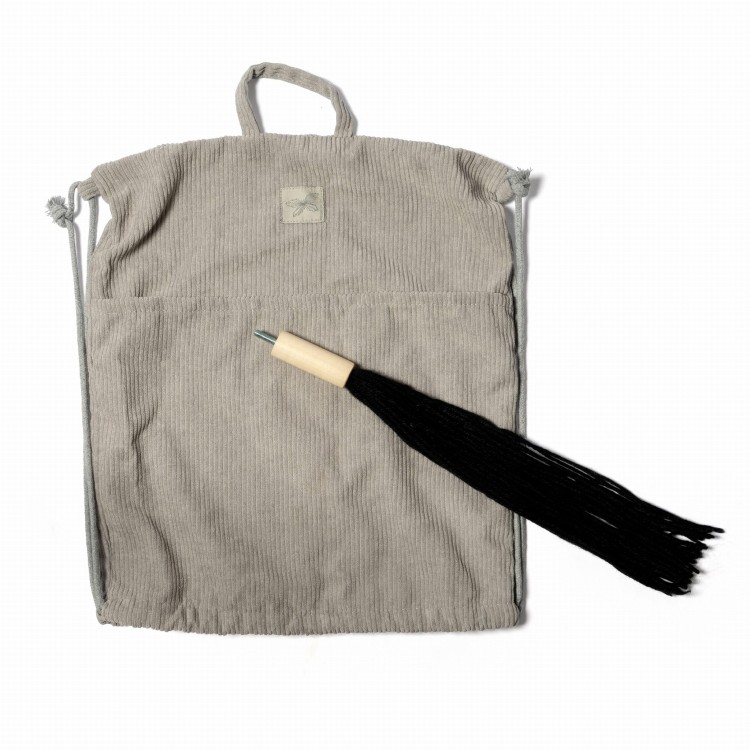 Hobby Horse - Koń na kiju, brązowy z otwartą buzią- by Astrup N2024