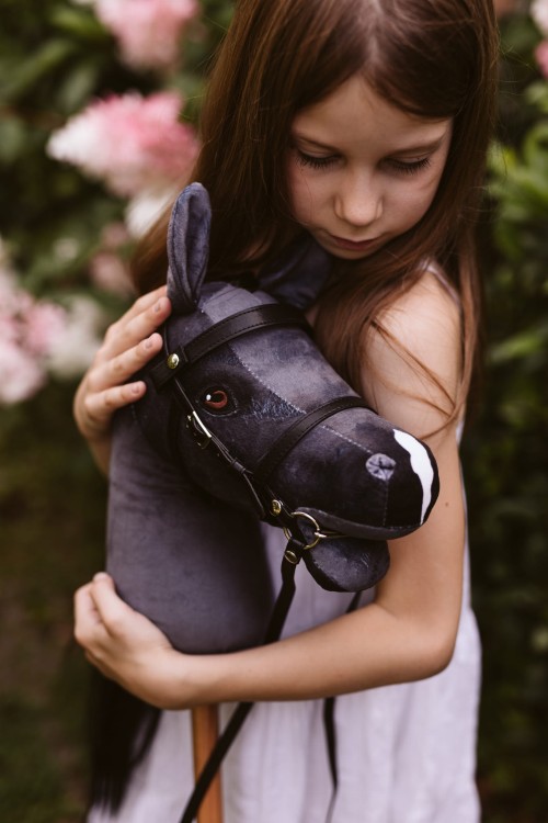 Hobby Horse - Koń na kiju hobbystyczny z otwartą buzią Blaze - by Astrup N2025