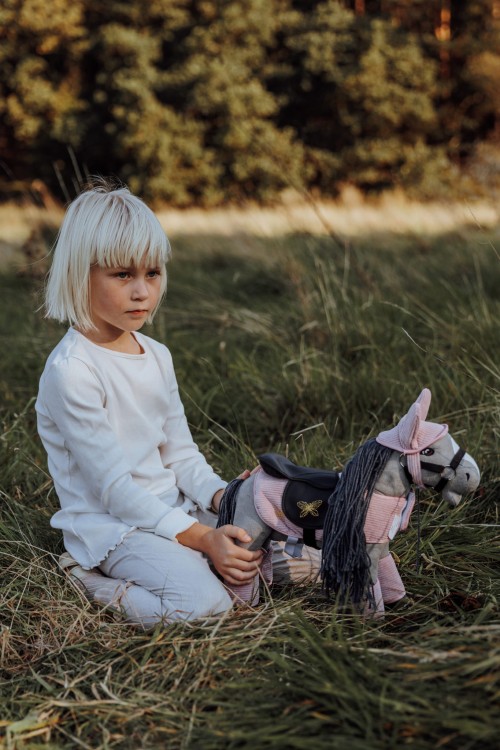 Szary Konik Minis zabawka- Lucky 30 cm