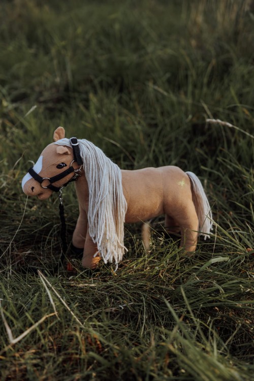 Beżowy Konik Minis zabawka- Daisy 30 cm