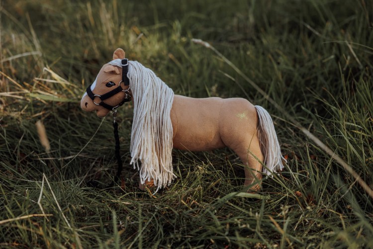 Beżowy Konik Minis zabawka- Daisy 30 cm