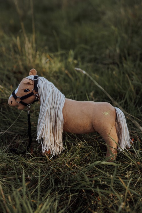 Beżowy Konik Minis zabawka- Daisy 30 cm