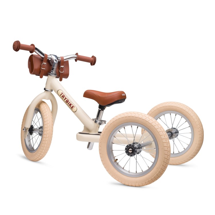 Handlebar bag trybike steel