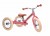 Pierwszy rowerek trójkołowy dziecięcy biegowy 2w1 różowy matowy Trybike