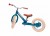 Pierwszy rowerek trójkołowy dziecięcy biegowy 2w1 niebieski balans Trybike