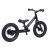Pierwszy rower biegowy balansujący dziecięcy czarny dla dzieci Trybike