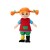 Miękka lalka Pippi Langstrumpf 30 cm, przytulanka, zabawka dla dzieci