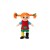 Miękka lalka Pippi Langstrumpf 20 cm, przytulanka, zabawka dla dzieci