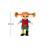 Miękka lalka Pippi Langstrumpf 20 cm, przytulanka, zabawka dla dzieci