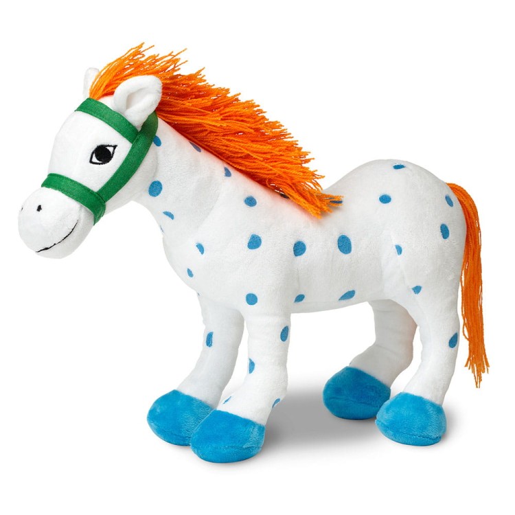 Maskotka koń Pippi Langstrumpf Alfonso 30 cm przytulanka zabawka dla dzieci