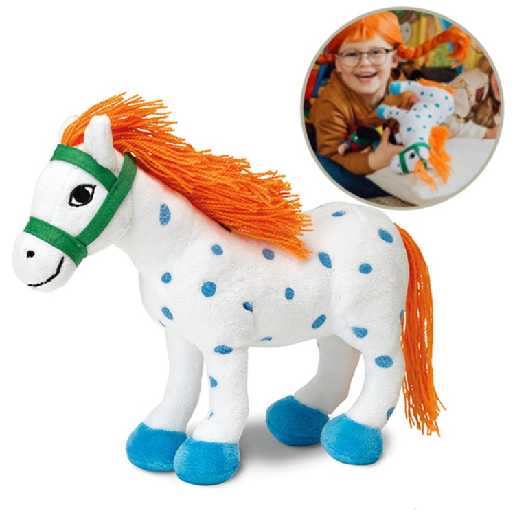 Maskotka koń Pippi Langstrumpf Alfonso 30 cm przytulanka zabawka dla dzieci