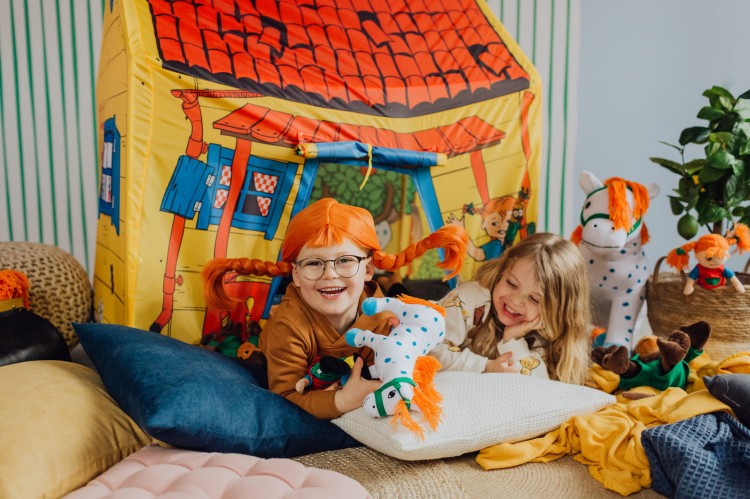 Maskotka koń Pippi Langstrumpf Alfonso 22 cm przytulanka zabawka dla dzieci