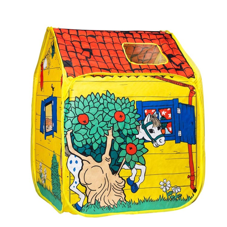 Namiot dla dzieci, Pippi Langstrumpf, zabawka, dziecięcy domek do zabawy