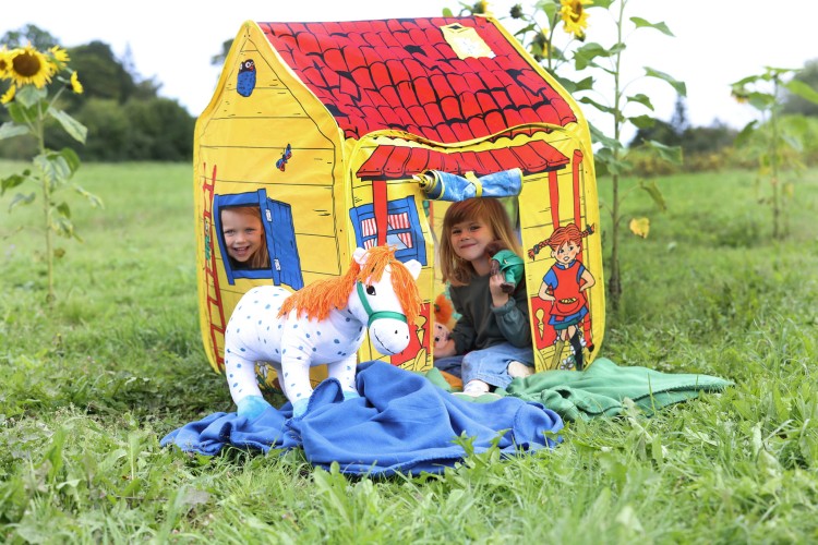 Namiot dla dzieci, Pippi Langstrumpf, zabawka, dziecięcy domek do zabawy