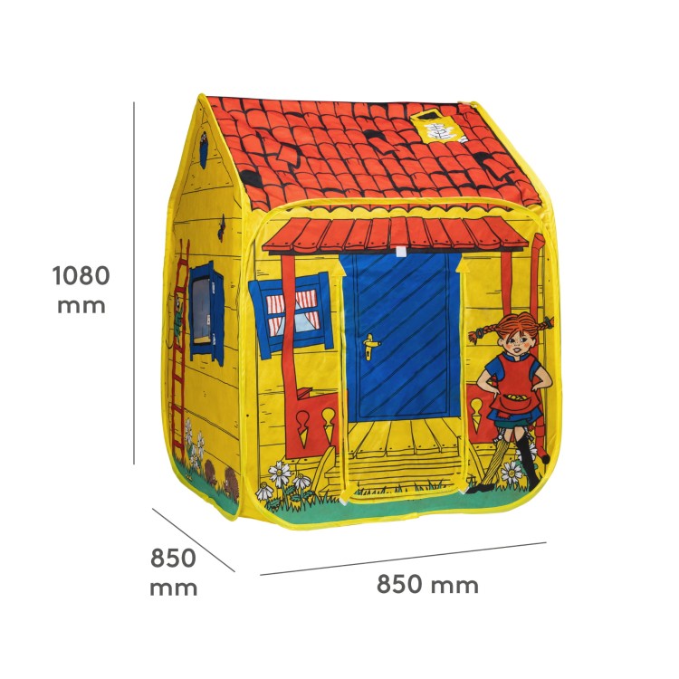 Namiot dla dzieci, Pippi Langstrumpf, zabawka, dziecięcy domek do zabawy