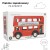 Drewniany piętrowy autobus, Londyn, zabawka dla dzieci, pojazd, Le Toy Van