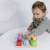 Drewniane klocki sorter zabawka sensoryczna, edukacyjna, dzieci Le Toy Van