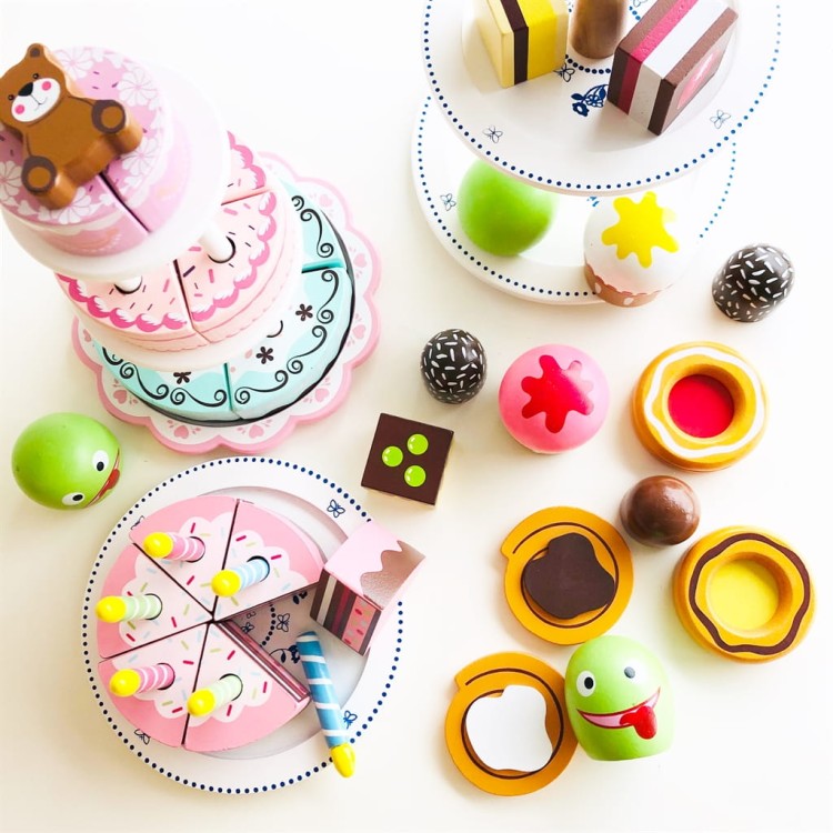 Patera z ciastkami, Mamamemo