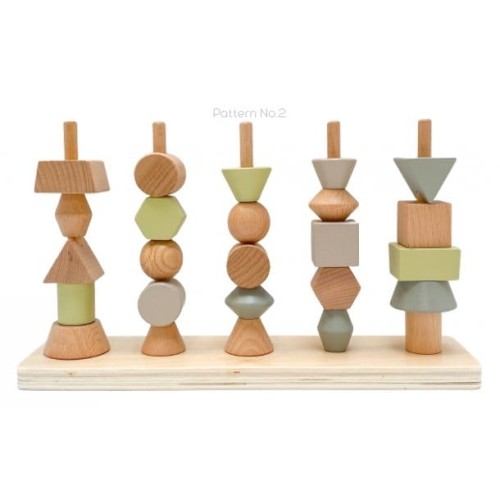 Wieża kształtów, by Astrup