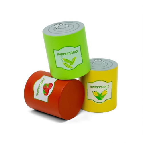 Playfood: puszka groszku, Mamamemo 