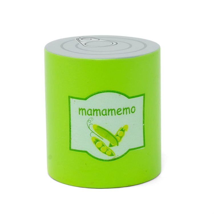 Playfood: puszka groszku, Mamamemo 