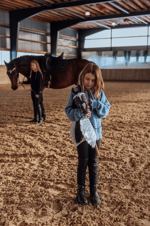 Podkładka pod siodło z zawieszką, by Astrup 