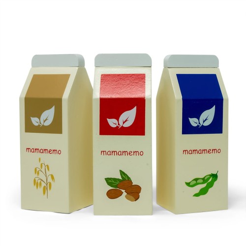 Playfood: Napój orzechowy, Mamamemo