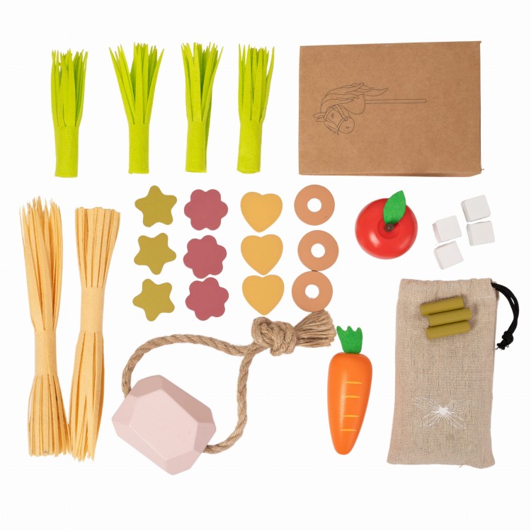 Zestaw do karmienia konia - Hobby Horse, 