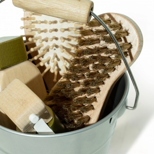 Zestaw do pielegnacji konia, 7el.