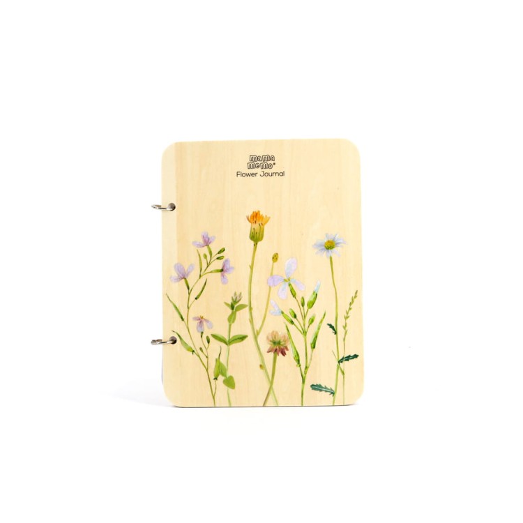 Dziennik kwiatów z ołówkiem, Mamamemo