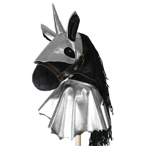 Zbroja dla konia - srebrna, by Astrup