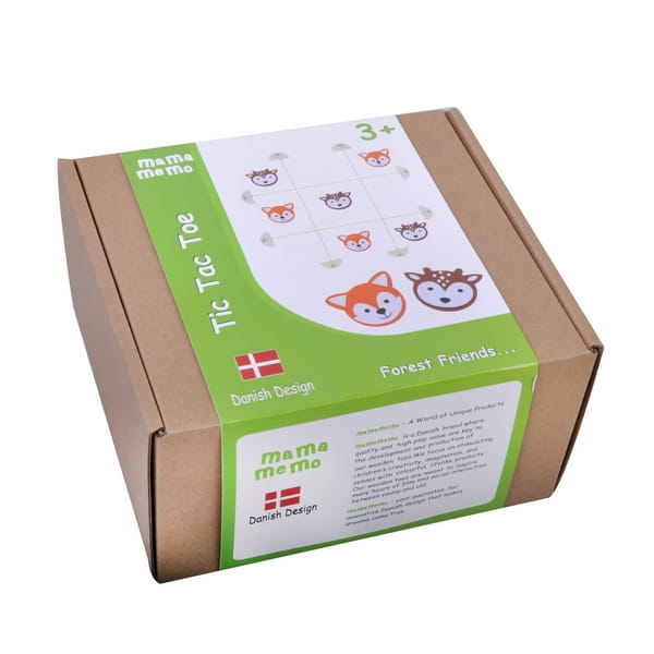 Gra kółko i krzyżyk, Lesni przyjaciele - Mamamemo
