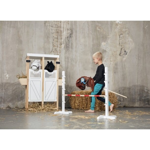 Hobby Horse - Koń na kiju, szary - by Astrup
