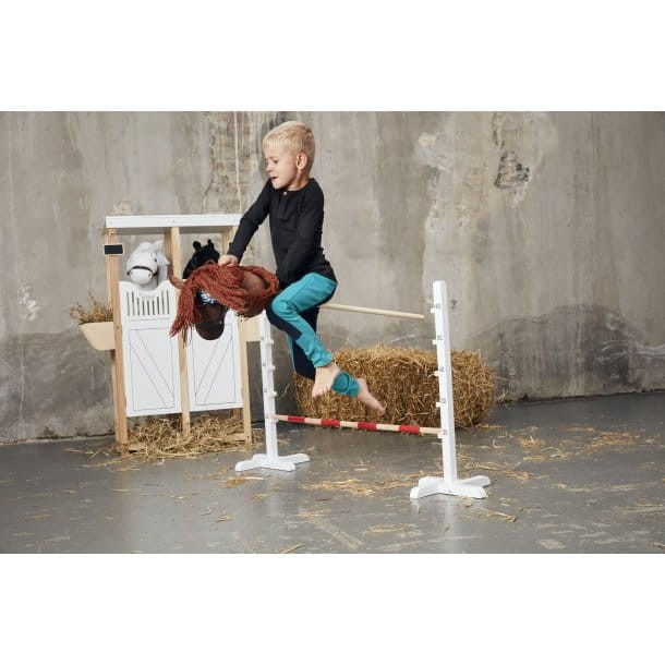 Hobby Horse - Koń na kiju, szary - by Astrup