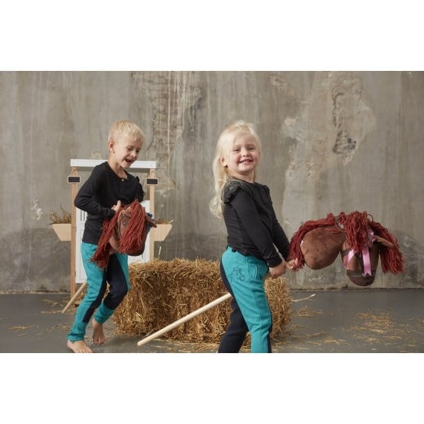 Hobby Horse - Koń na kiju, szary - by Astrup