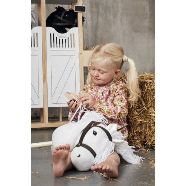 Hobby Horse - Koń na kiju, szary - by Astrup