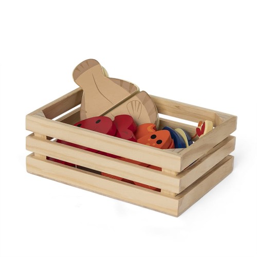 Skrzynka owoce morza, Mamamemo 